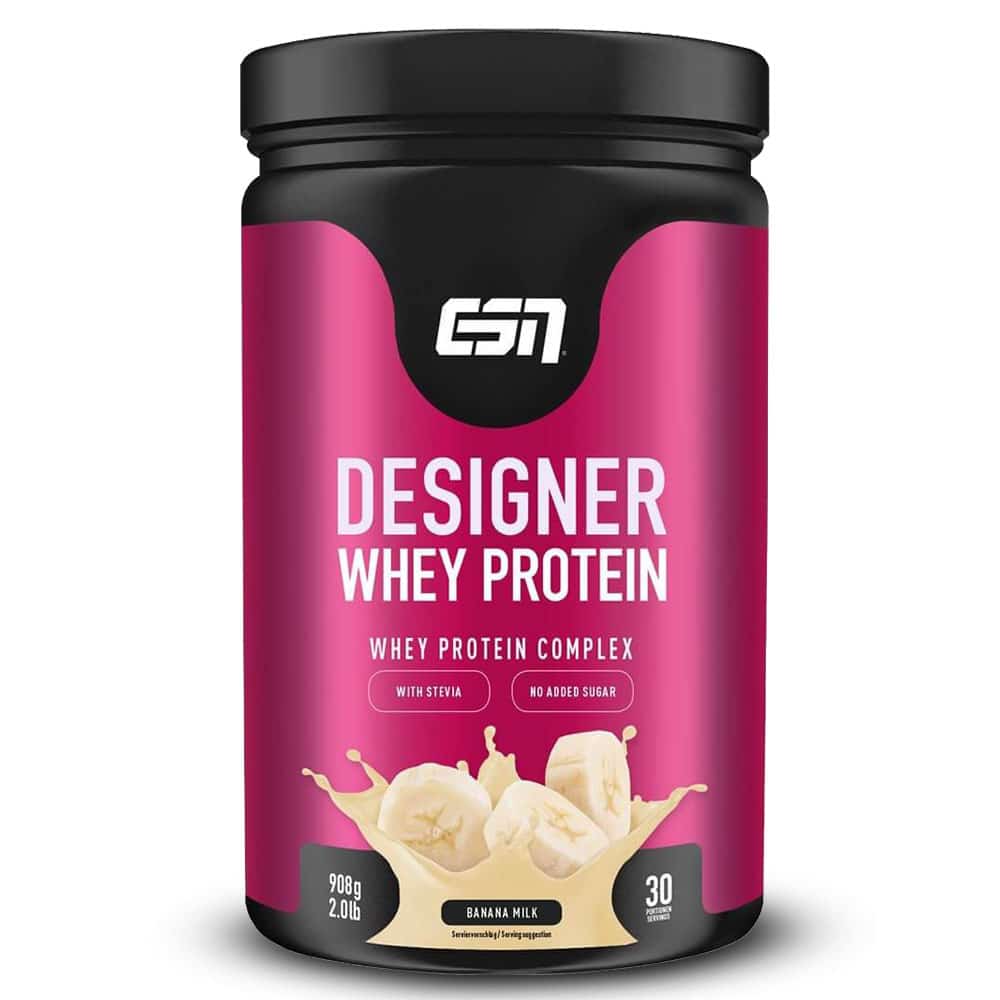 Протеин DESIGNER WHEY PROTEIN - ESN (Банан с Мляко
