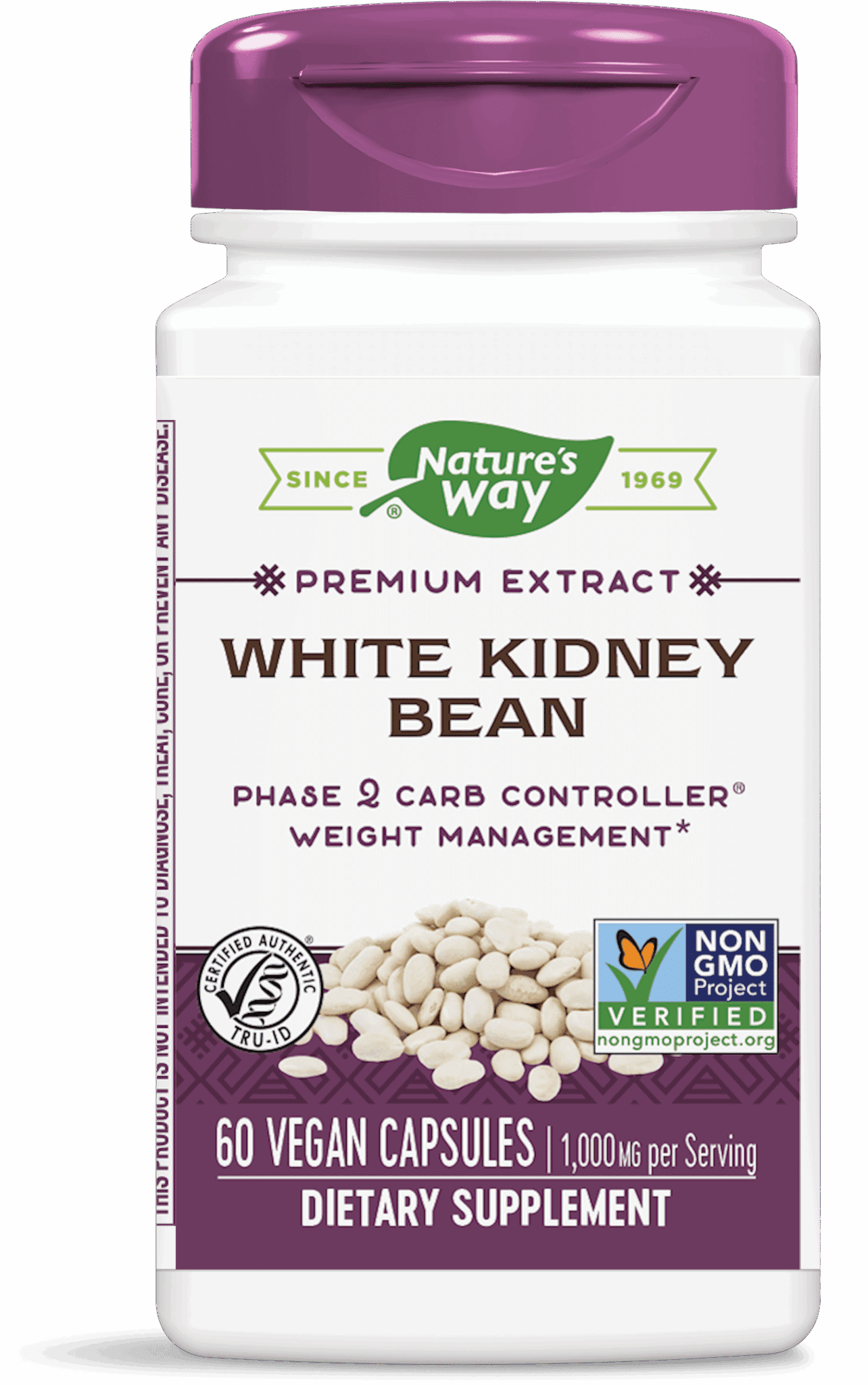 Бял Боб (зърна) 500 mg | White Kidney Bean | 60 капсули