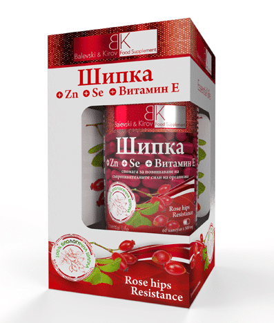 Шипка - Цинк - Селен и Витамин Е | Rose hips resistance - Image 2