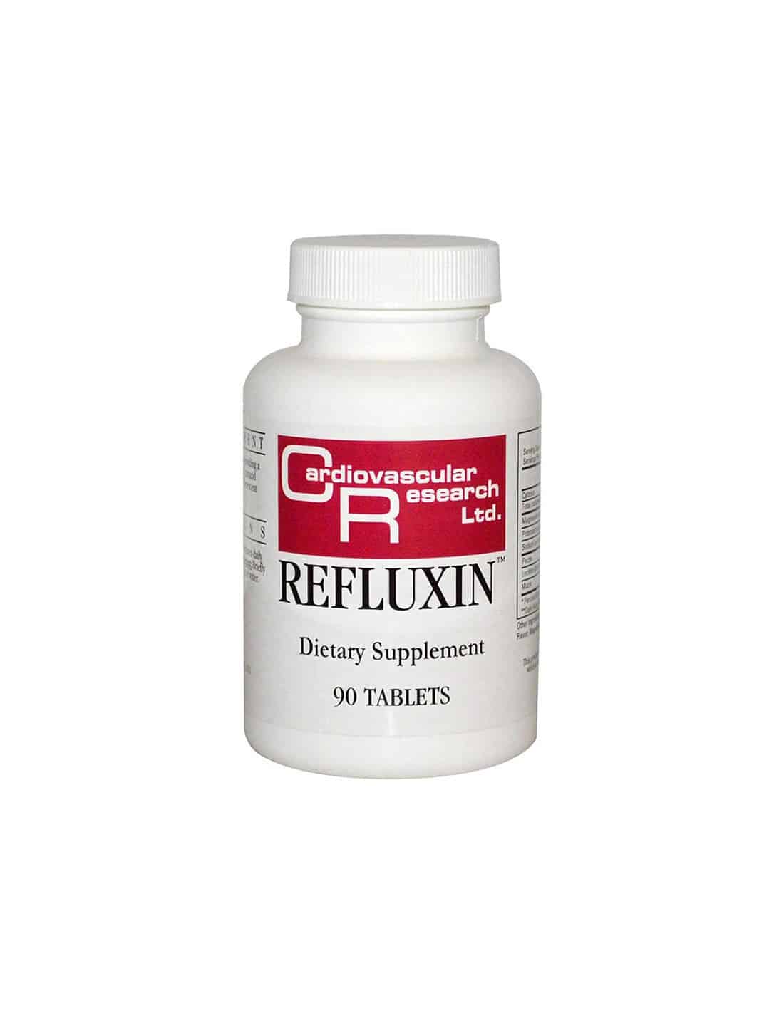Рефлуксин - 90 дъвчащи таблетки - Refluxin - Ecological Formulas