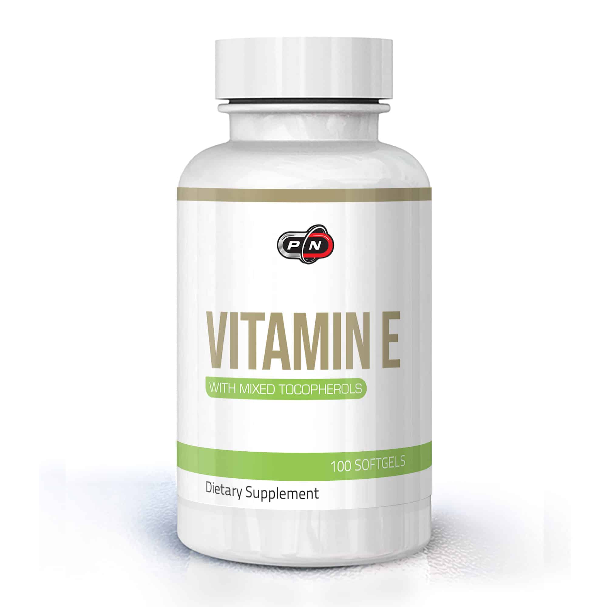 Pure Nutrition - Витамин E 400 IU - 100 Дражета