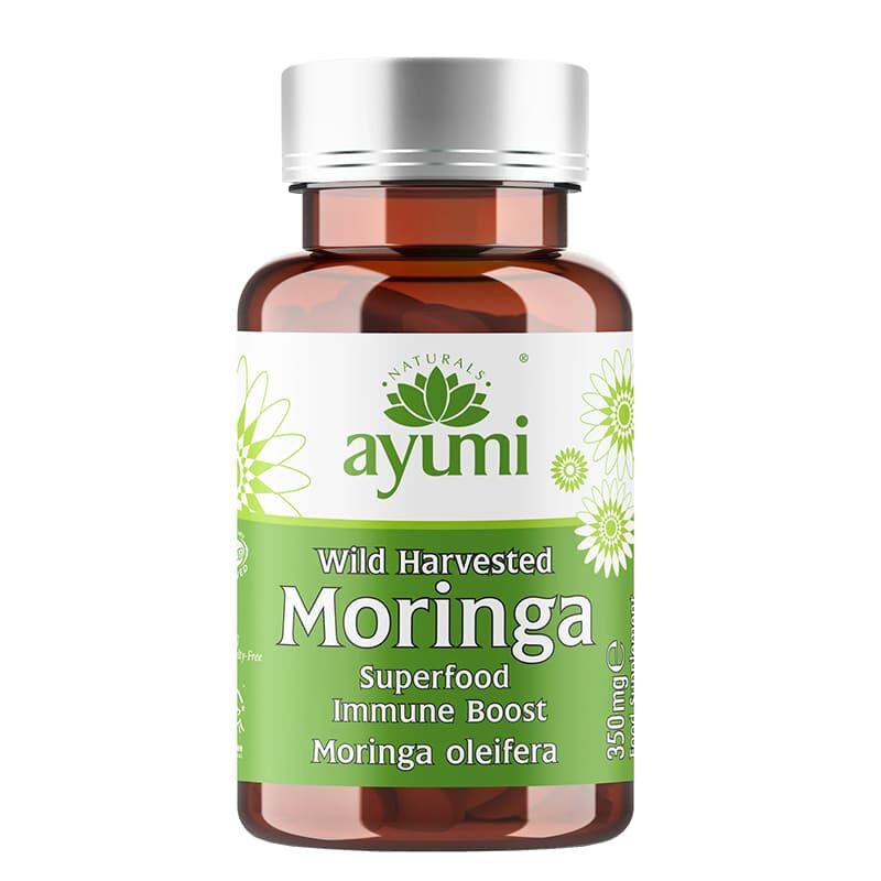 Моринга диворастяща 350 mg 60 капсули | Ayurveda Wellness