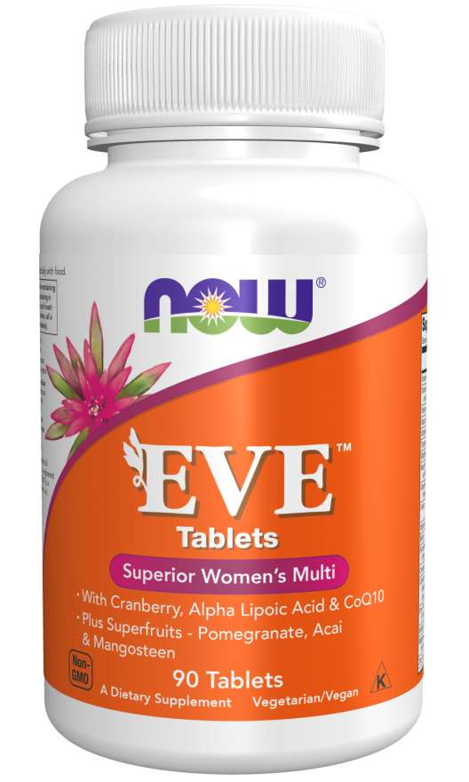 NOW - EVE Womans Multi - 90 Таблетки