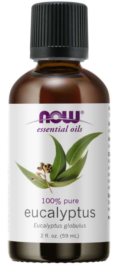 NOW - Масло от евкалипт - Eucalyptus oil - 59 ml
