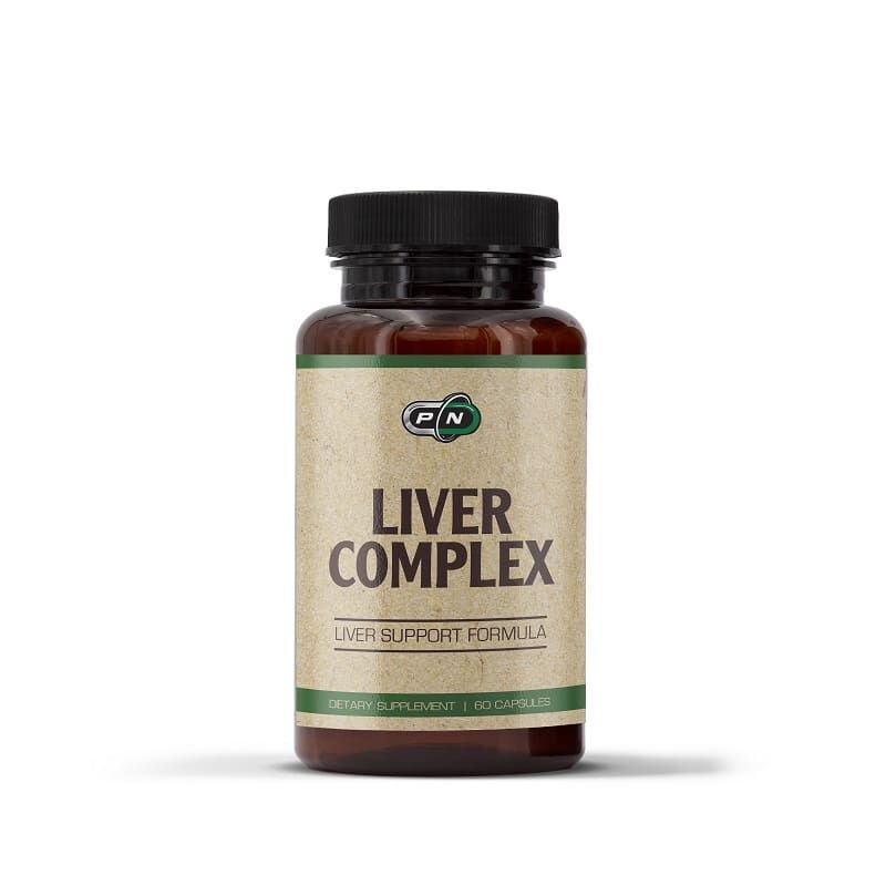 Pure Nutrition - LIVER COMPLEX - 60 capsules