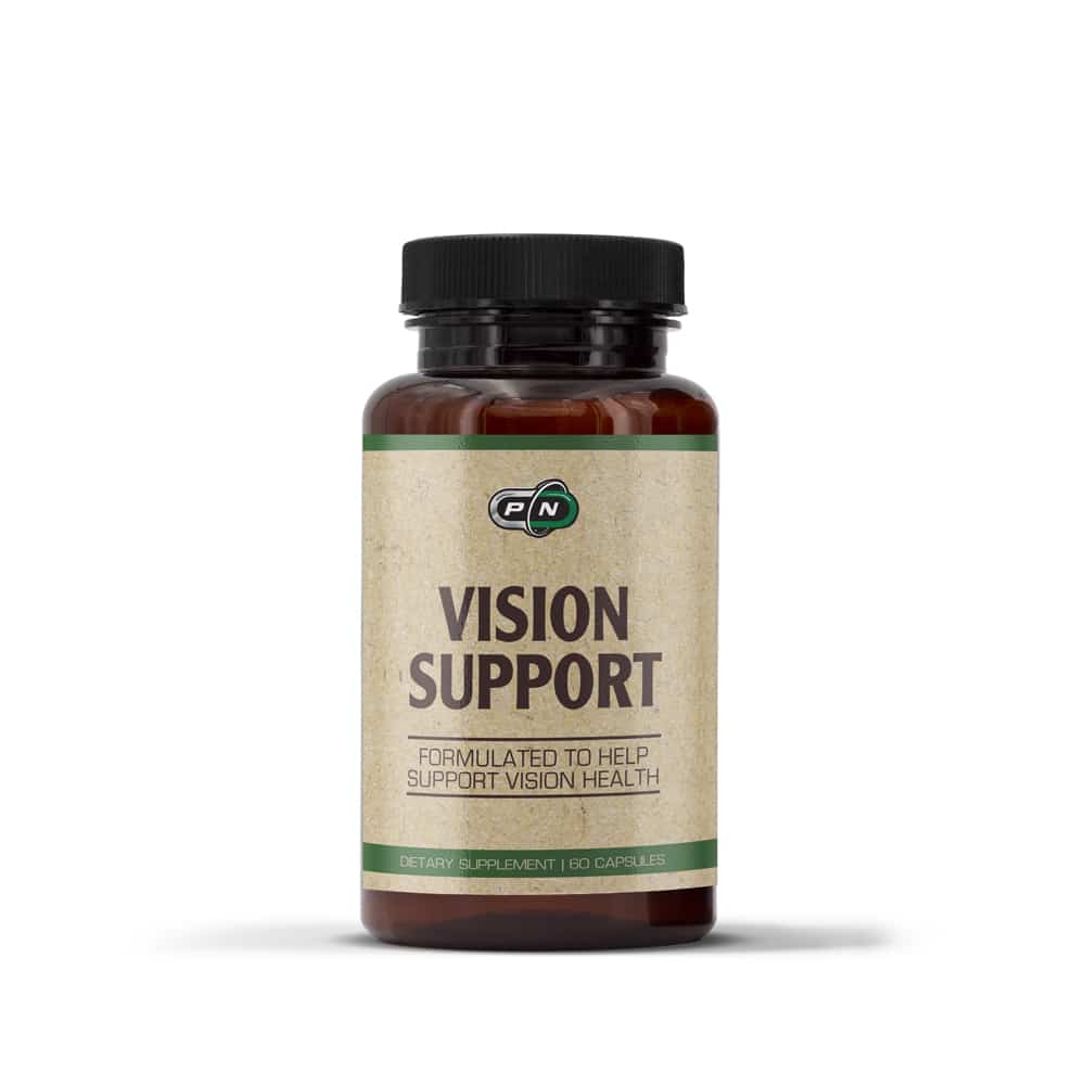 Pure Nutrition - VISION SUPPORT - 60 Capsules