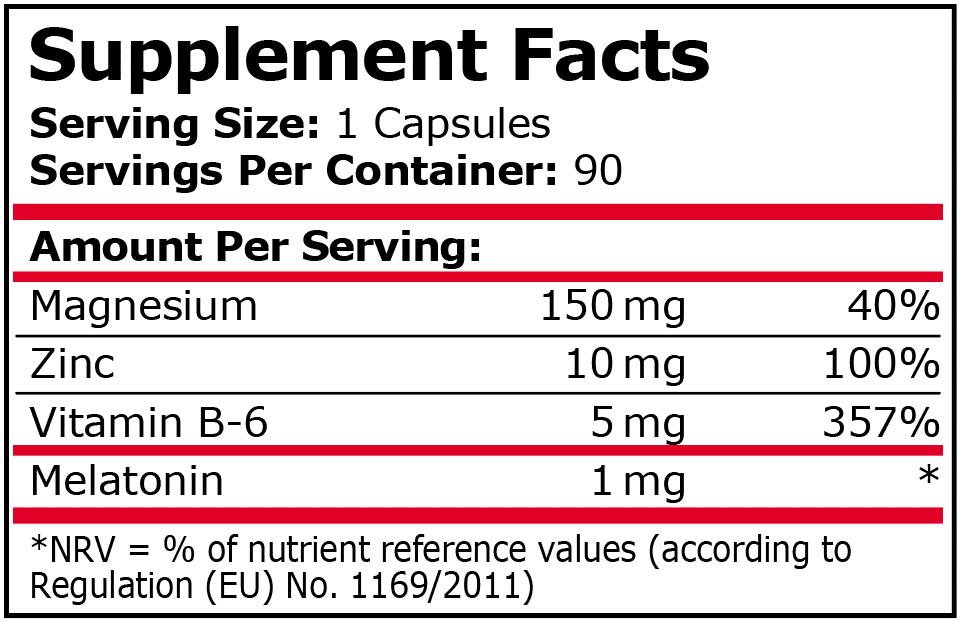Z-MAX - 90 капсули | Pure Nutrition - Image 2