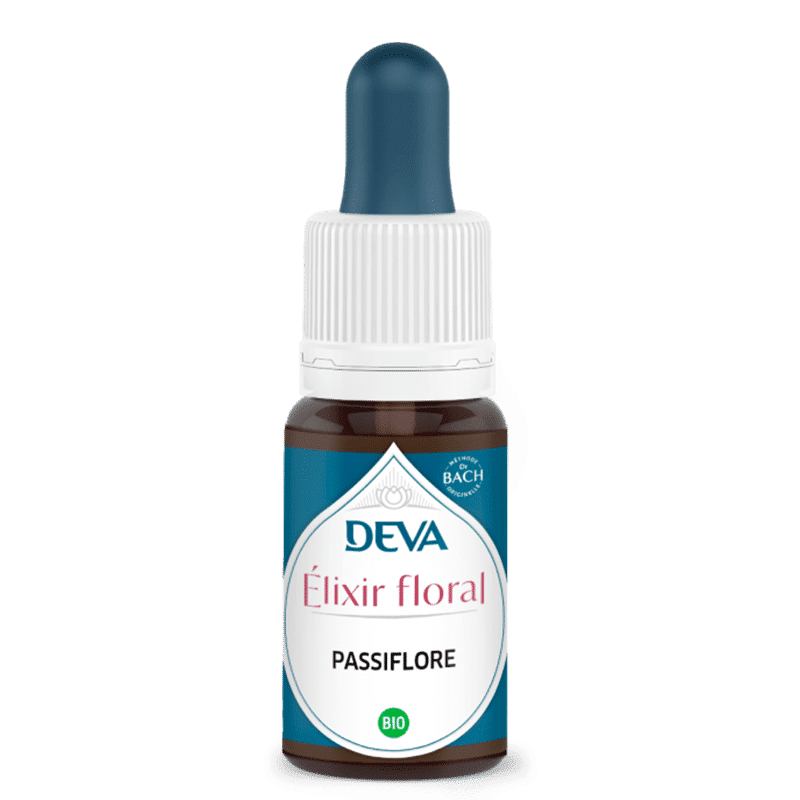 Elixir floral Passiflore/ Пасифлора, капки по метода на Бах x 15 ml