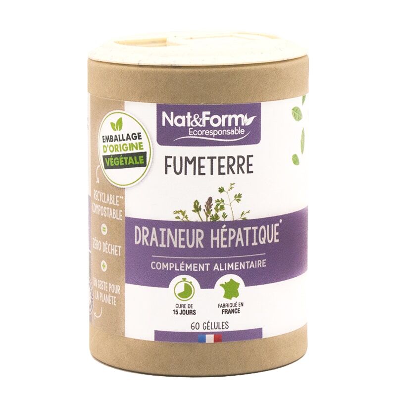 Fumeterre Draineur Hepatique/ Екстракт от (лечебен) Росопас x 60 капсули
