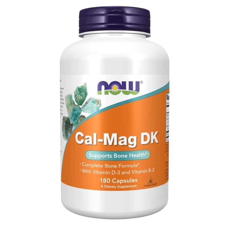 Cal-Mag DK - 180 капсули NOW