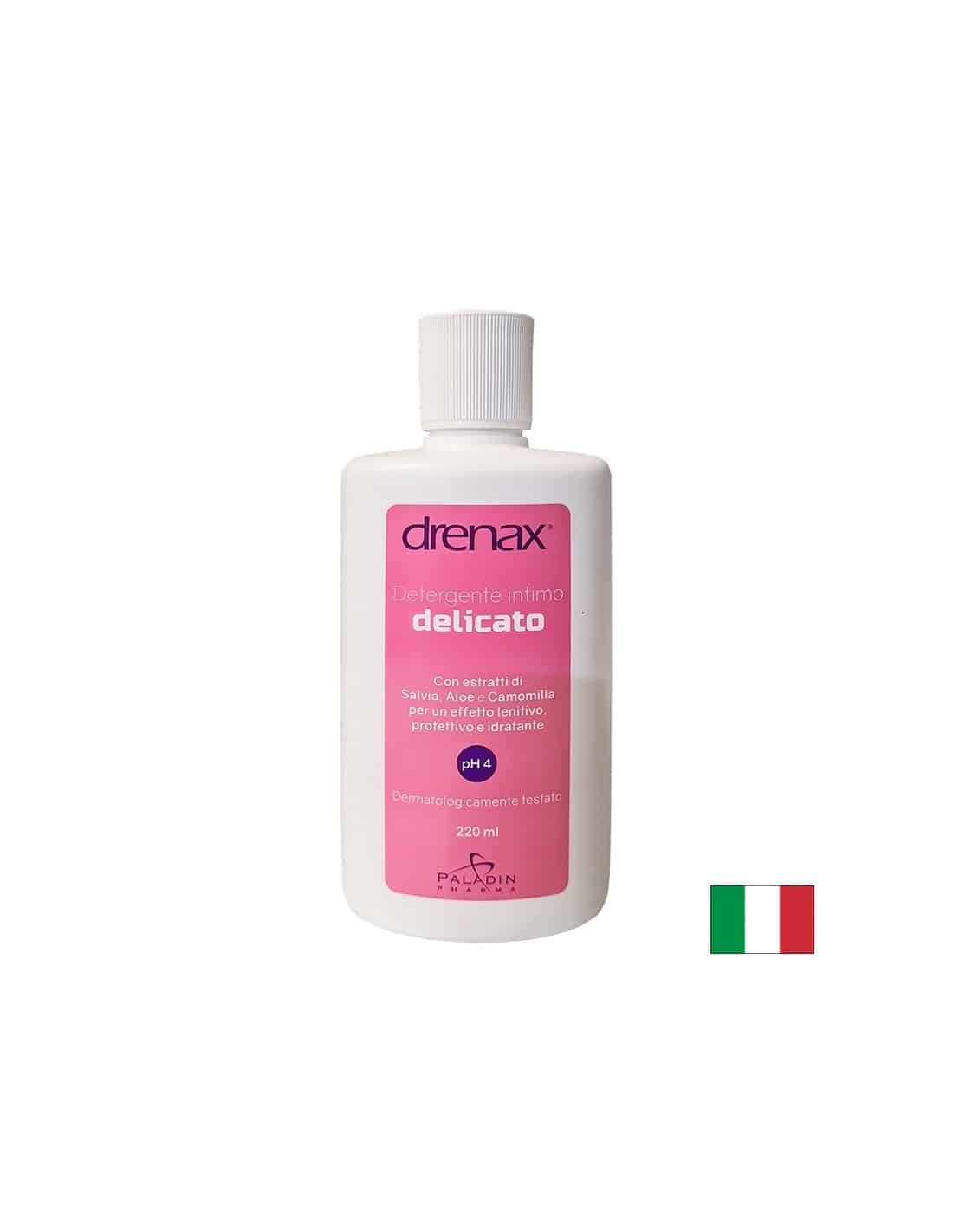 Интимен гел Drenax® pH 4
