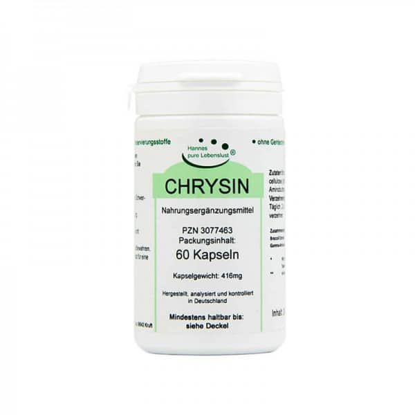 Chrysin / Кризин х 60 капсули