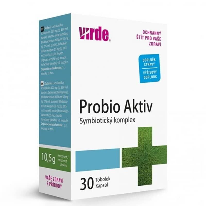 Пробио Актив х 30 капсули | Virde