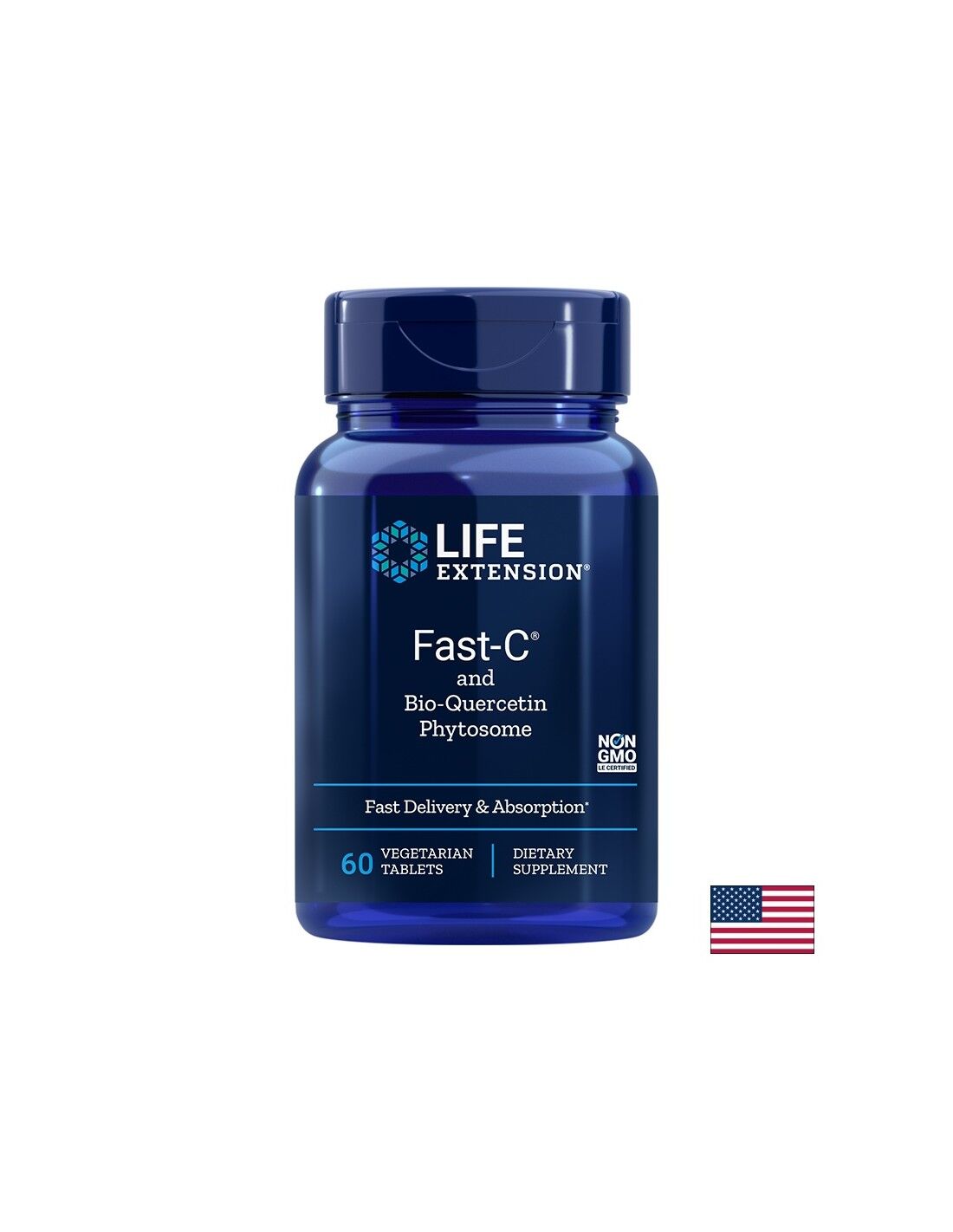 Fast-C® and Bio-Quercetin Phytosome/ Витамин С + Кверцетин х 60 таблетки