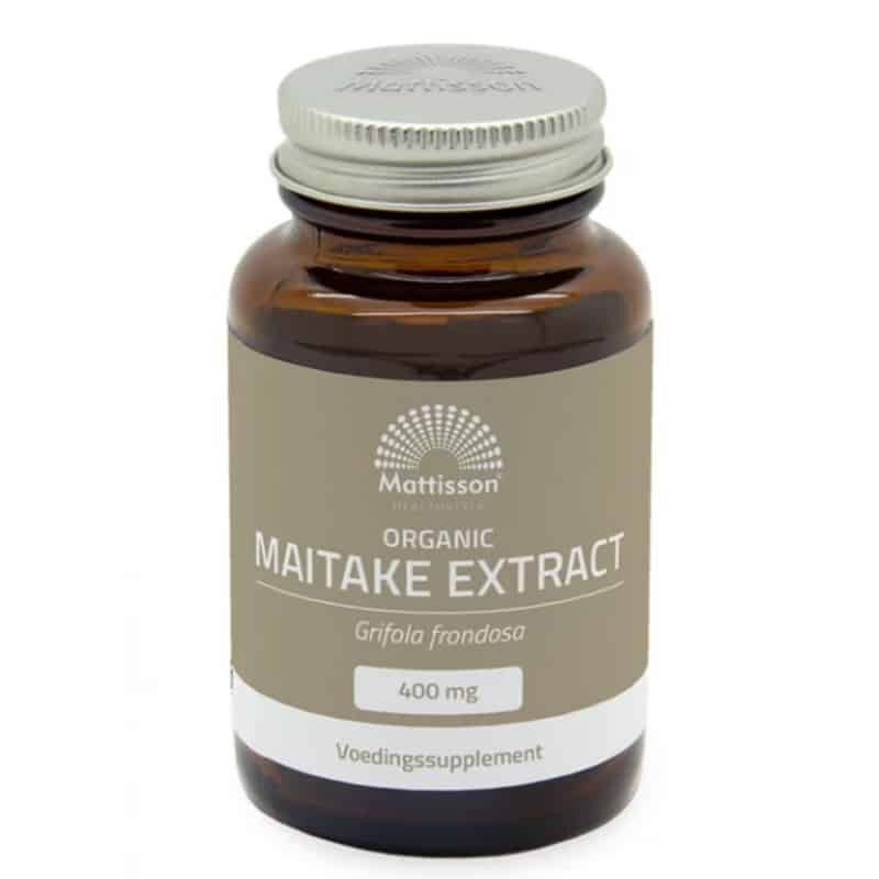 Майтаке 400 mg x 60 капсули / Mattisson
