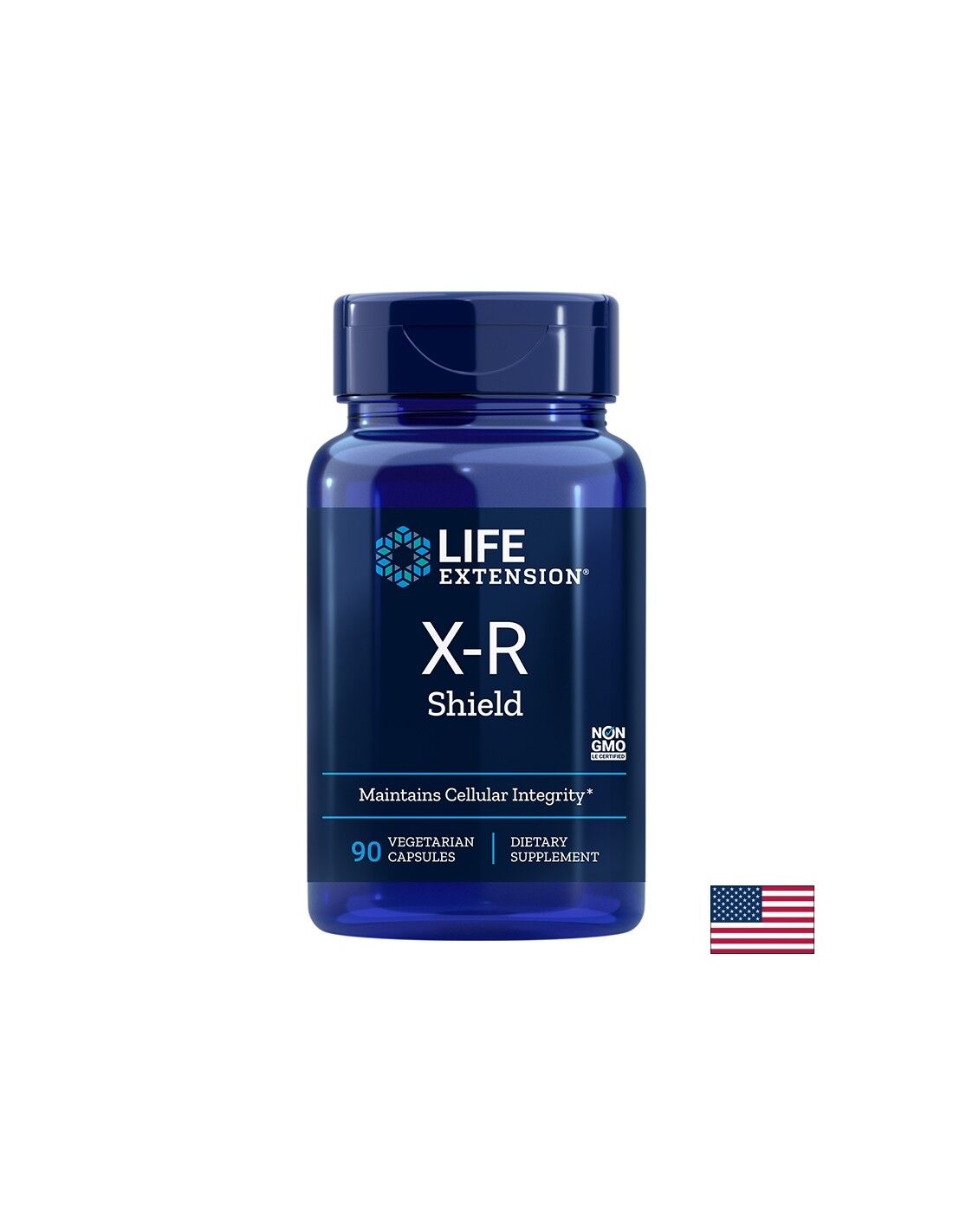 X-R Shield/ За нормална ДНК функция х 90 капсули