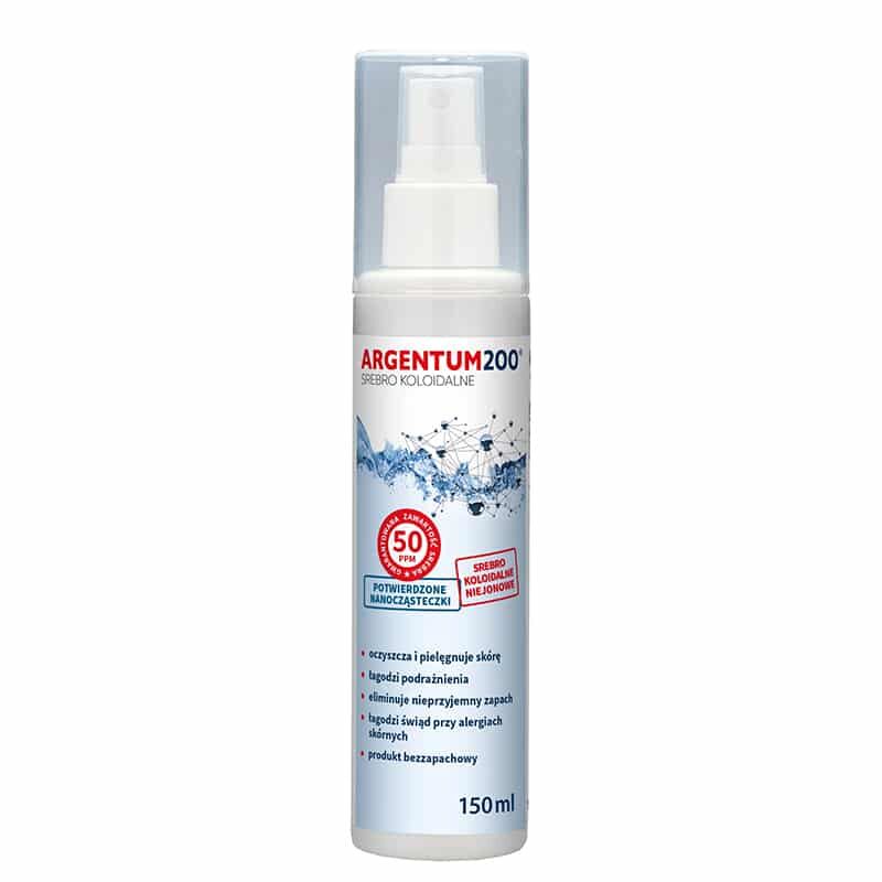 Колоидно сребро 50 ppm 150 ml спрей | Aura Herbals