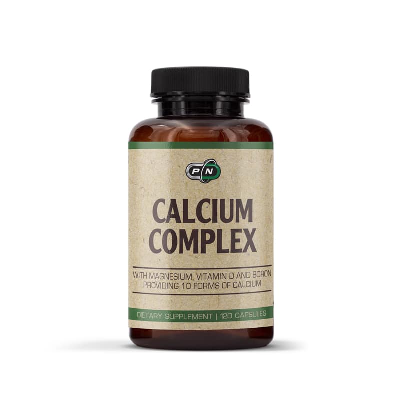 Pure Nutrition - CALCIUM COMPLEX - 120 capsules